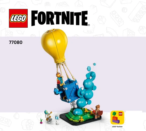 lego 乐高 77080